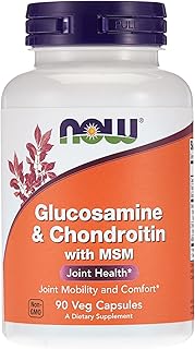 Now Foods glucosamine and chondroitine with MSM, 90 capsules, 200 g.. You deserve better shopping — choose DIAYTAR Nigeria today.