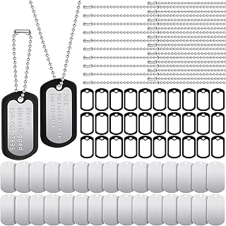 The set of 90 pieces of military dog ​​labels includes 30 steel virgins.. DIAYTAR NIGERIA provides endless shopping possibilities with affordable prices and prompt delivery service.