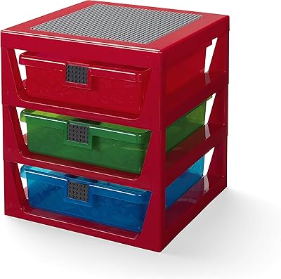 LEGO storage shelves system at 3 drawers 13-2 3 x 12-3 4.. Why pay more? DIAYTAR Nigeria gives you the best for less.