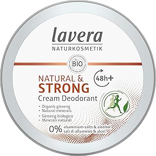 Lavera Natural Duo Cream 48+ Hours - Vegan Cosmetics without aluminum Active formula with organic ginseng and mineral protection 48 hours 50 ml.. DIAYTAR NIGERIA: Where affordability meets variety, with thousands of products delivered in less than 8 days.