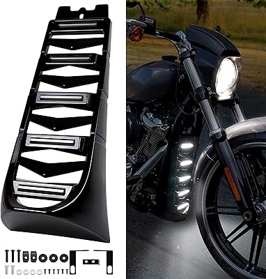 Motorcycle beake Kit for Harley Davidson Softail breakdown, Lower Radiator Radiator cover for Harley Davidson Softail Exot Bob Fat Bob 2018-2022 accessories.. Discover endless possibilities with DIAYTAR NIGERIA's extensive product range and affordable shipping.