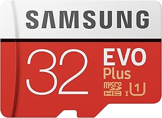 Card Micro SD SAMSUNG EVO Plus 32 GB SDHC UHS-1 Class 10 External storage card 32 GB for your smartphone or tablet with SD adapter and case in its original packaging.. Your everyday shopping solution, DIAYTAR NIGERIA offers variety and value delivered within 8 days.