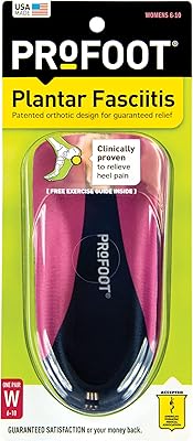 PROFOOT Orthopedic soles for plantar fasciitis and heel pain, 1 pair for women from 6 to 10 years old.. Shop from our extensive catalog at DIAYTAR NIGERIA and enjoy doorstep delivery in just 5-8 days.