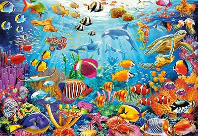 Buffalo games - puzzle reef rush hour - 2000 pièces.. DIAYTAR NIGERIA combines extensive product options with budget-friendly prices, delivered in 5-8 days.
