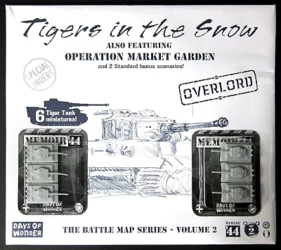 Days of Wonder - Memory '44: Extension - Tiger battle card in the snow - Board game.. DIAYTAR NIGERIA: Where every shopping need is met with affordable prices and timely delivery.