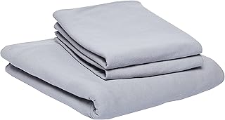 GLOFRESH BED BOD IN BIOLOGICAL COTTON for Large Bed, 4 Pieces, Light Gray, GF_SS_QUN_LG.. DIAYTAR NIGERIA: Creating access to affordable products for every Nigerian with our swift delivery service.