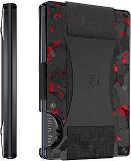 Forged carbon portfolio - Ultralegant wallet with RFID blocker, Ember Bundle, Modern.. Affordable luxury and fast service — only on DIAYTAR Nigeria.