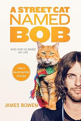 A street cat named Bob: and how he saved my life.. DIAYTAR NIGERIA delivers what matters - quality, affordability, and prompt nationwide shipping.
