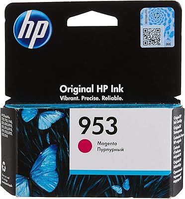Ink cartridge Magenta Original HP 953 - F6U13AE.. Experience the ease of modern shopping with DIAYTAR NIGERIA's comprehensive platform and quick delivery.