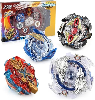 Beauty Beyblade Battle Top Fusion Metal Master Rapidity Fight 4 in 1 with game.. The best online shopping experience in Nigeria — DIAYTAR delivers it all.