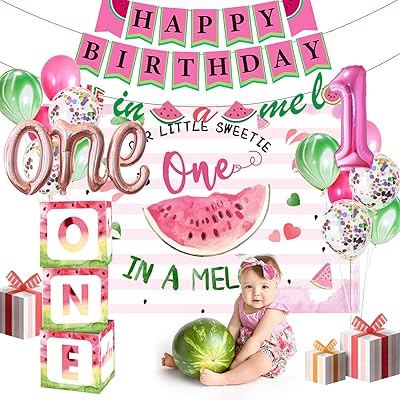 Festival decorations on the theme of the watermelon - the party decorations for the 1st baby anniversary include a backdrop, balloons on the theme of the watermelon, a banner, a garland and party supplies at the watermelon.. Discover endless possibilities with DIAYTAR NIGERIA's comprehensive selection and reliable shipping.