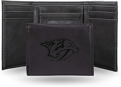 Three -part portfolio engraved with laser Ricoh Industries NHL Fan Shop.. DIAYTAR NIGERIA: Bringing quality products to every Nigerian home at prices everyone can afford.