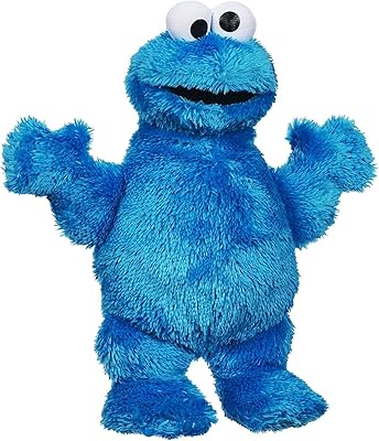 Sesame toy toy Street Playskool Cookie Let's Cuddle Monster (Amazon exclusivity).. Discover why millions choose DIAYTAR for affordable online shopping with delivery in just 5-8 days.