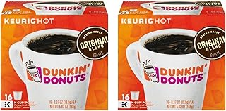 K -CUP coffee capsules Dunkin 'Donuts Original Blend - 16 pieces - Package of 2.. From kitchen tools to phones — DIAYTAR Nigeria ships it all in a week.