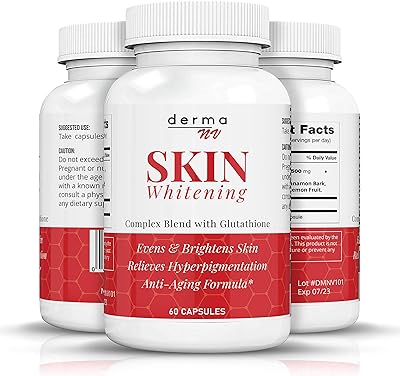 Whitish glutathione pills - 3000 mg - whitening pills with glutathione - dissolving of acne scars and brown spots - Better than whitening skin - natural skin clarification - Anti -aging and antioxidant formula - Derma NV.. Nigeria's e-commerce leader delivers unmatched variety and value to your doorstep in just 5-8 days.