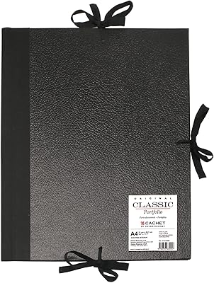 Student portfolio Classic 9 "X 12" Campic with covers.. Experience the convenience of one-stop shopping with DIAYTAR NIGERIA's diverse and affordable marketplace.