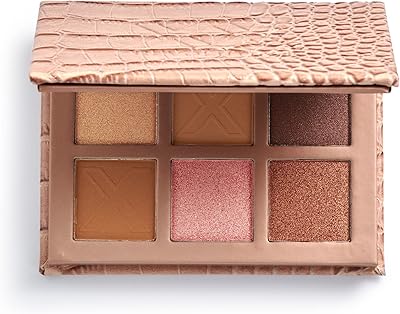 Palette of eyeshadows x revolution, flexx, nude, 6 shades.. Shop with purpose at DIAYTAR NIGERIA, where diverse selection meets budget-friendly nationwide delivery.