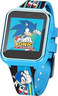 Intelligent watch Ecotime Sonic the Hedge for children, boys and girls, Sonic Speed, 40 mm, modern.. Shop with purpose at DIAYTAR NIGERIA and discover a world of products at budget-friendly prices.