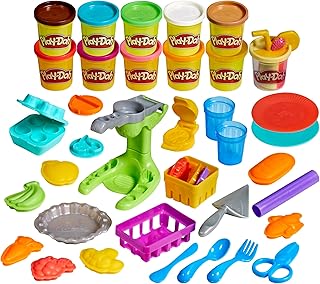 Play-Doh Farmer's Market kitchen game set with 28 food accessories and 11.. Experience shopping freedom with DIAYTAR NIGERIA's vast selection and 5-8 day nationwide delivery service.
