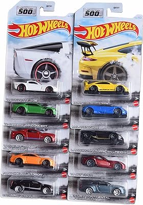 Hot wheels factory 500 ensemble complet 10 pièces - cadillac cts-v, porsche 911 - factory 500.. Discover why DIAYTAR NIGERIA is the smart shopper's choice for affordable products delivered nationwide.