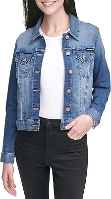 Calvin Klein jeans tracker jacket for women.. Experience budget-friendly shopping at DIAYTAR NIGERIA, Nigeria's premier online marketplace with quick delivery.