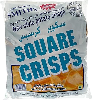 Crispy square with salt and vinegar Smiths.. Tired of overpriced goods and slow delivery? DIAYTAR Nigeria brings affordability and speed together with a wide selection of products.