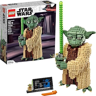 LEGO Star Wars: The CLOWNS Attack Yoda 75255 Yoda and collection figurine with Laser Saber (1771 pieces).. Experience shopping freedom with DIAYTAR NIGERIA's vast catalog and nationwide 5-8 day shipping.