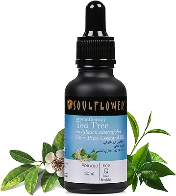 Soul Flower Tea Tree Essential Oil Hair The Skin.. Shop smarter with DIAYTAR Nigeria — from household essentials to electronics, we have everything you need. Plus, our delivery is fast, secure, and arrives between 5 and 8 days.