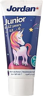 Jordan Junior toothpaste, adapted to children from 6 to 12 years old, 50 ml, pack of 1.. Your home for smart shopping — DIAYTAR Nigeria delivers fast and cheap.