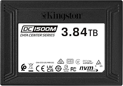 Kingston dc1500m u.2 nvme -sedc1500m 3840g.. Your everyday shopping solution, DIAYTAR NIGERIA offers variety and value delivered within 8 days.
