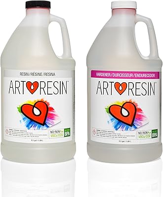 Non toxic transparent epoxy resin Artrezine - 1 Gallon (3.78 L).. Home to endless choices and pocket-friendly prices — DIAYTAR Nigeria.