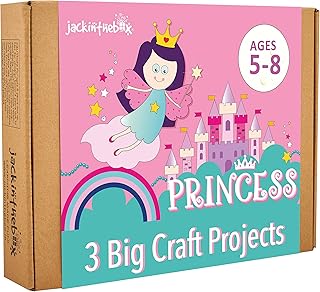 Princess game - Art and craft kit for girls | 3 activities in one game | Best gift for girls aged 4 to 8 | Includes beautiful decorations in foam and felt (princess game 3 features in a single product).. DIAYTAR NIGERIA makes quality accessible with low prices and reliable 5-8 day nationwide delivery.