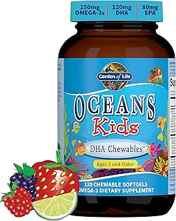 Omega -3 Garden of Life Children's Fish oil by Ocean's Kids - Croca cod oil - Lemon Bay, 120 mg, EPA, Vitamin A, D3 - Supplement, Multicolor, 120 Pieces Fish Oil.. Shop from our extensive catalog at DIAYTAR NIGERIA and enjoy doorstep delivery in just 5-8 days.