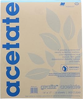 Acetate film paper (25 game) Size: 17 "x 14" (0.003).. Discover the perfect shopping balance at DIAYTAR NIGERIA with competitive prices and prompt delivery.
