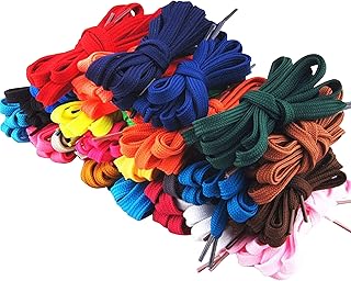 12 pairs of 110 cm flat replacement laces for sneakers, sneakers and skateboarding (matching colors), matching colors.. Shop from our extensive catalog at DIAYTAR NIGERIA and enjoy doorstep delivery in just 5-8 days.