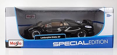 Scale 1:18 - Lamborghini Diablo SV - Special edition.. DIAYTAR NIGERIA brings the marketplace home to you with affordable prices and delivery in 5-8 days.