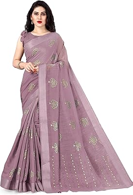 Sourbh new sari printed in bicolor mixed cotton for women with blouse piece.. Don’t wait weeks — DIAYTAR Nigeria delivers your order in just a few days.