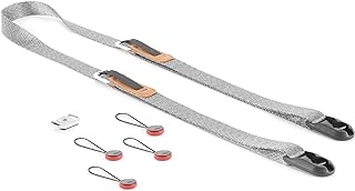 Beck Design-Gray (L-AS-3) camera strap).. DIAYTAR Nigeria: trusted by thousands for fast, reliable delivery.
