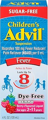 Advil Kids suspension, cranberry, 4 oz (package of 4).. Experience the ease of modern shopping with DIAYTAR NIGERIA's comprehensive platform and quick delivery.
