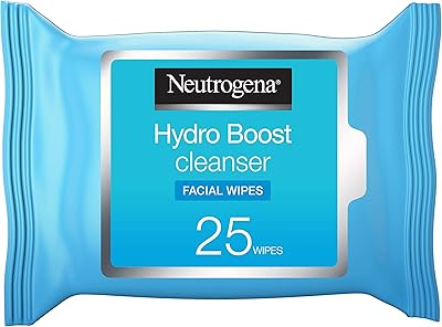 Neutrogena cleansing wipes, boost cleaning water, pack of 25 wipes.. DIAYTAR NIGERIA: Where affordability meets variety in Nigeria's most comprehensive online marketplace.