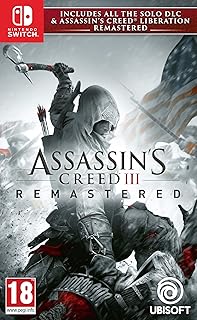 Assassin's creed lee remastered (nintendo switch).. DIAYTAR NIGERIA: Where shopping is affordable, selection is vast, and delivery is always reliable.