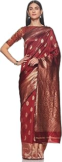 Sari in 100 % polyester satin for women (navy, dcwsa13rc17l40-4758c).. Shop across boundaries with DIAYTAR NIGERIA's comprehensive platform and budget-friendly delivery.