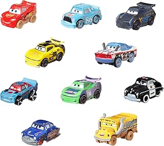 Disney Pixar Cars Assortment mini metal racing cars 10 rooms.. Shop with intention at DIAYTAR NIGERIA, offering thousands of products delivered nationwide in days.