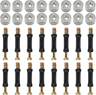 Worldity 50 set locking Cam locking bolts Connection of furniture tools with ankle.. DIAYTAR NIGERIA transforms online retail with unbeatable prices and consistent delivery timeframes.