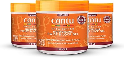 Cantu Twist & Lock shea butter hydrating gel for natural hair (3).. Unlock access to a wide range of products with DIAYTAR NIGERIA's affordable e-commerce platform.