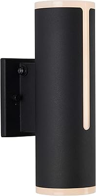 Compact exterior LED lamp Artika Linea by Out-Lin-C1, black.. Thousands of items, all priced just right — shop DIAYTAR Nigeria today.