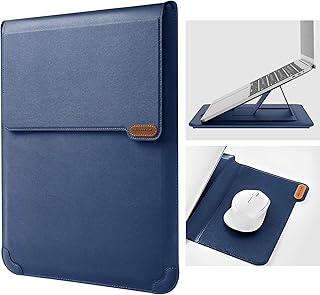 NILLKIN Antichoc adjustable cover for 15.6 inch laptop with mouse mat for MacBook Pro 16/15 inch 15.6 inch Dell Lenovo HP Asus Acer Samsung Sony Chromebook Cover, blue.. Shop with purpose and save with DIAYTAR NIGERIA's extensive platform and nationwide delivery service.