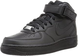 Nike Woman Air Force 1,07 Mid Multisports Blue Interior Shoes.. DIAYTAR NIGERIA bridges the gap between desire and affordability with nationwide delivery in under 8 days.