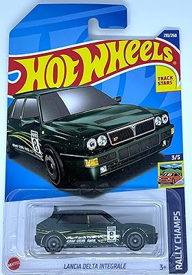 Hot wheels 2022 - lancia delta intergrill - vert - rallychamps - 3/5.. Your ultimate shopping destination, DIAYTAR NIGERIA combines extensive selection with affordable shipping.