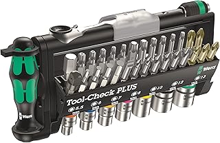 WERA 05056490001 Wira Check Plus tool set, 39 pieces.. DIAYTAR NIGERIA: Where convenience meets affordability with delivery across Nigeria in under 8 days.